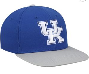 Kentucky Wildcats Top of the World Youth Maverick Snapbackrr Adjustable Hat - Royal Blue