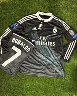 Camisa cr7 Real Madrid black