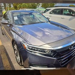 2018 Honda Accord 4D Sedan EXL 