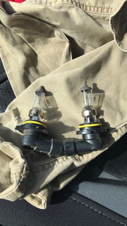 Honda Accord stock headlights