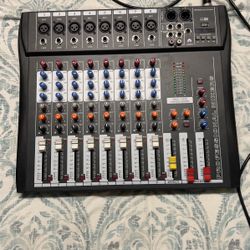 Small-Sized Console Mixer