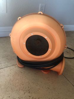 Blower for bounce house model: w-2la blower / pump - Works perfect 👍🏼 + Great 😊 deal - must come to Huntington Beach