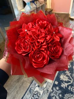 Ribbon Flowers ♥️