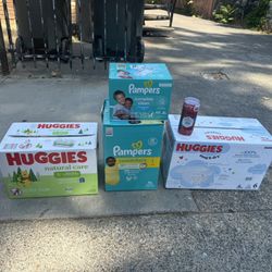 Diapers And Wipes 