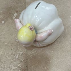 VINTAGE Ballerina Bank