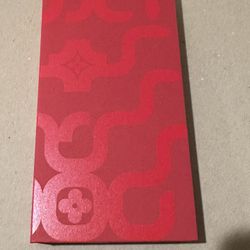 Louis Vuitton 2025 Chinese New Year (Snake) Red Envelop x8 - NEW