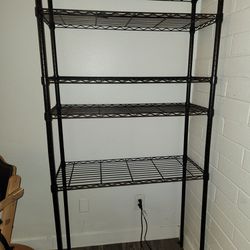 Metal 5 Tier Shelf 