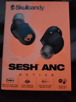Skull candy sesh anc  earbuds new never opened