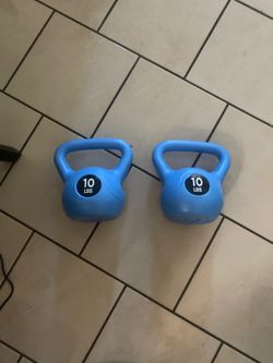 10 pound weights