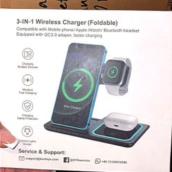 3 In 1 Wireless Charger