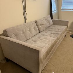 Couch  ( Comes With Brand New Seat Cushion ) 