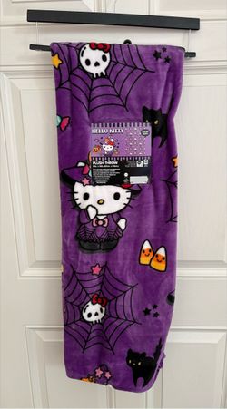 Hello Kitty Halloween Blanket