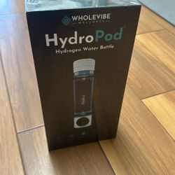 Hydrogen Water Bottle Glass