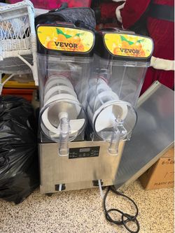 Vevor commercial slushy machine