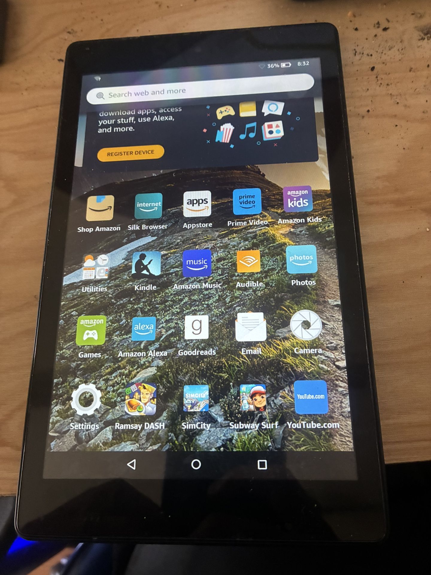 Kindle Fire HD 8 7th Gen
