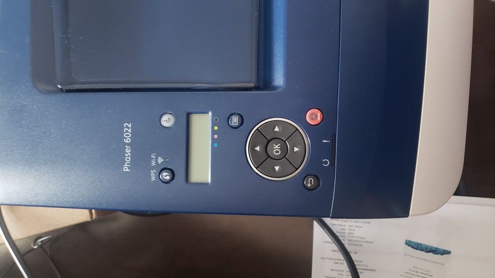 Xerox Phaser 6022 color laser printer