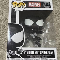 Smybiote Suit Spider-man 1444