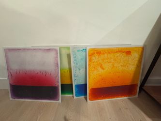 Sensory Mats - liquid floor tiles (4 sold as pkg) $75