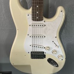 Squier By Fender Electric Guitar 