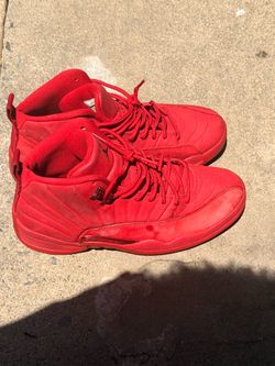 Jordan gym red 12s size 9.5