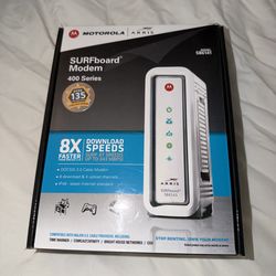 Motorola surfboard modem