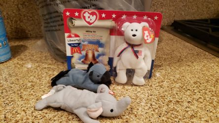 Mcdonalds Beanie Babies 1996