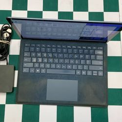 Microsoft Surface Laptop 1769 Notebook 13.5 Inch I5-7200U 8 GB RAM 256GB SSD Windows 11 Operating System USBC Internet Browser 