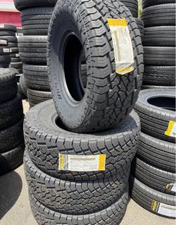 305/70/16 Aplus Tirws nueva con 50.000. Millas de garantía