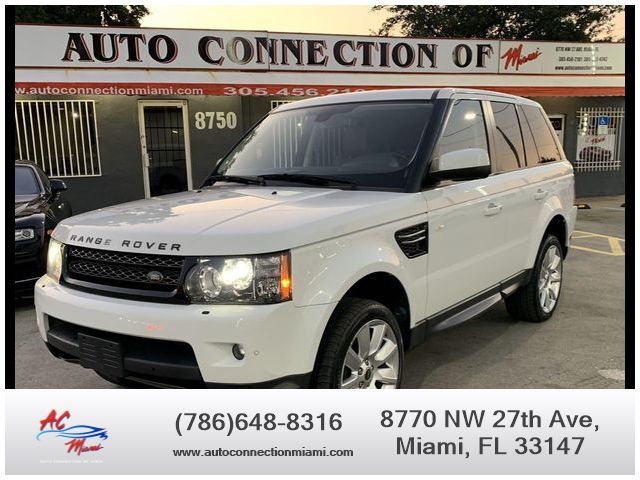 2013 Land Rover Range Rover Sport