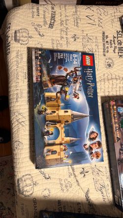 Harry Potter Lego whomping Willow