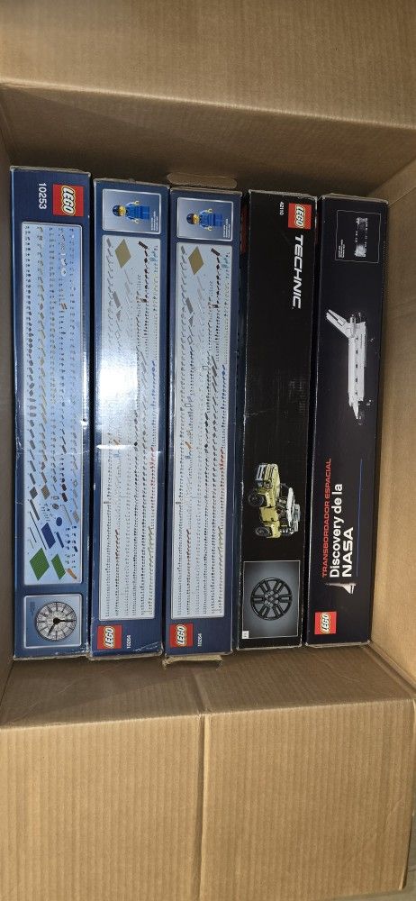 LEGO COLLECTION Bundle OF NIB SETS
