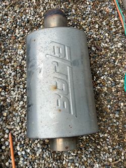 Borla XR-1 muffler