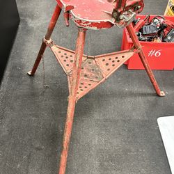 Ridgid Tristan’s No 40A Portable Yoke Pipe Vise 