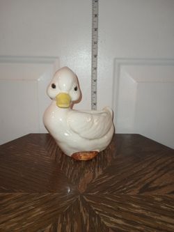 Old Ceramic Duck No
