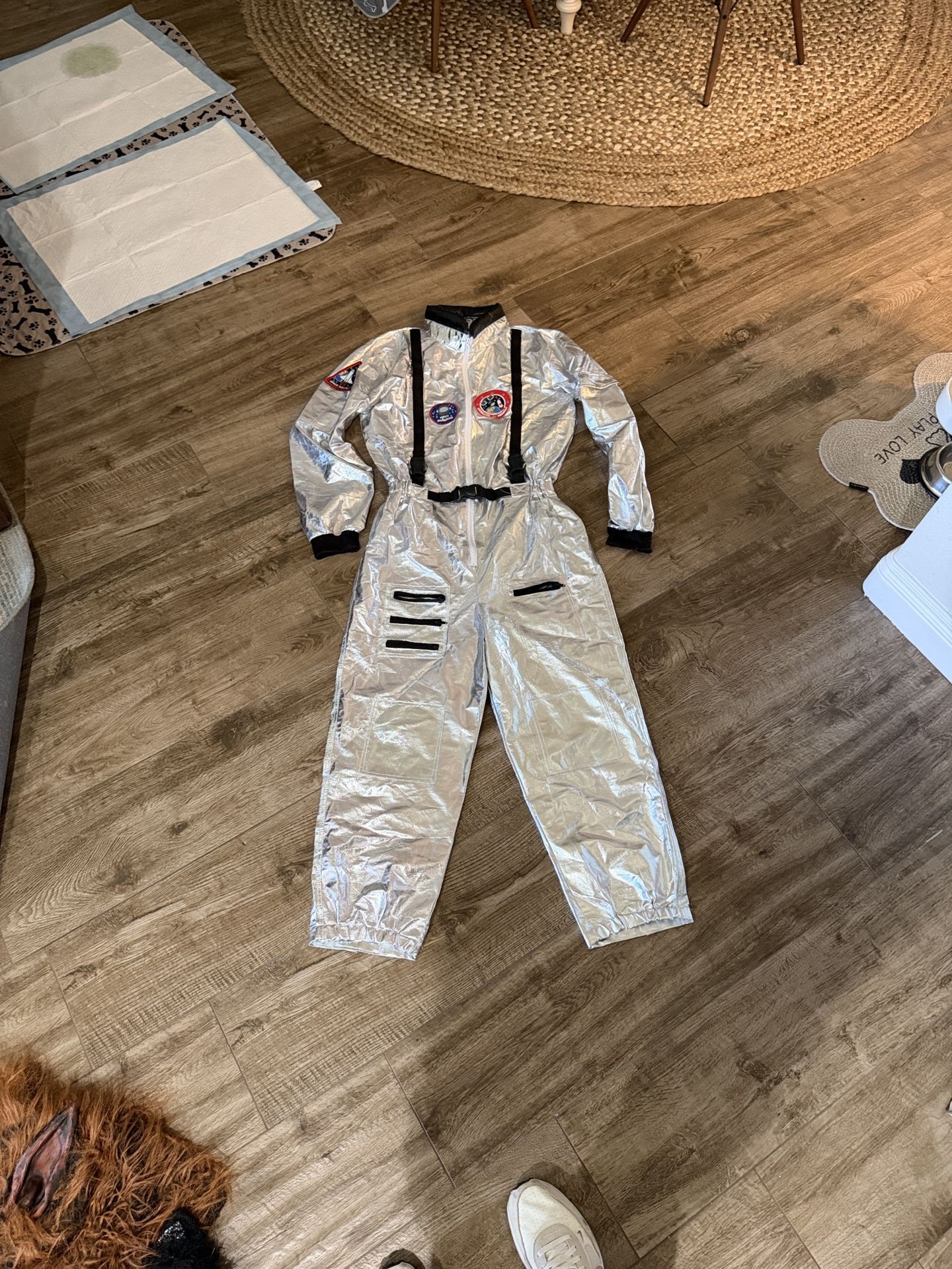 Astronaut Costume Large Adult