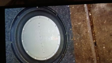Punch Subwoofer 12"