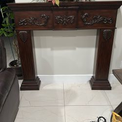 Fireplace Frame