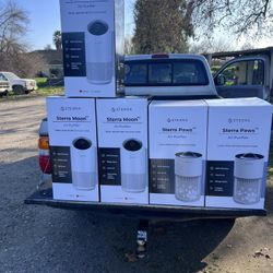 STERRA Moon Air Purifiers & STERRA Paws Air Purifiers 