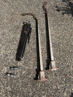 Sway bars/ weight distribution bar