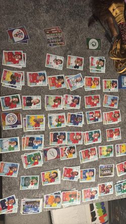 World Cup panini stickers