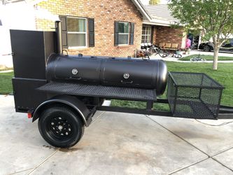 Commercial grade custom Bbq smokers/grills/fire pits