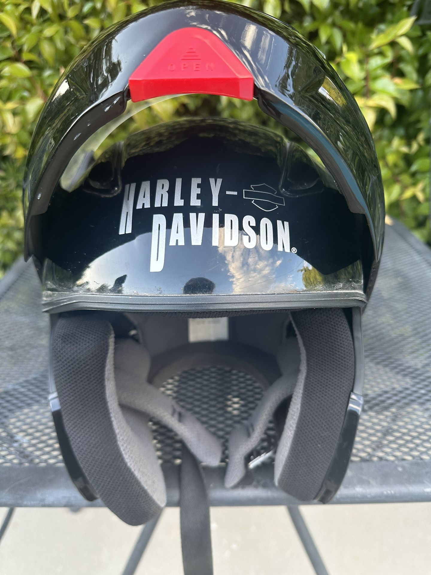 Motorcycle Helmet Harley Davidson System II XL 