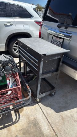 US GENERAL tool cart