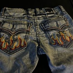 Rock Revival Shorts