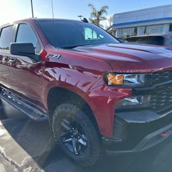 2022 Trail Boss Chevy Z 71 Silverado