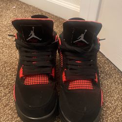 Jordan 4s red thunder (reps)