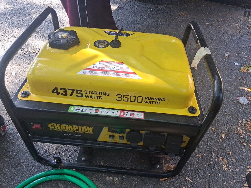 Generator  Equipment 