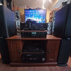 POLK AUDIO RT1000i LOUDSPEAKERS $400 FINAL PRICE SEE 👀 ALL PICTURES 