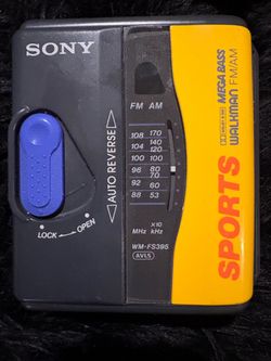 Sony Sports Walkman