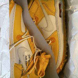 Men’s Offwhite Air Force 1